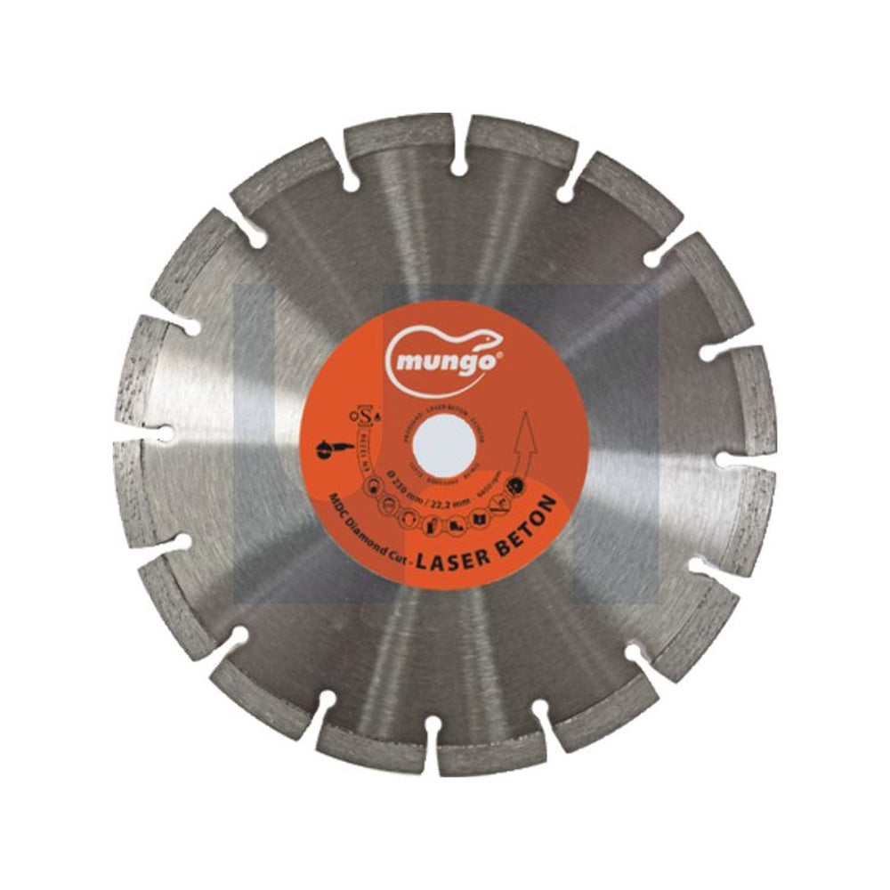 Mdc Laser Beton Diamond Bla Diamond Blade Mungo 125 22.2_40092646_MUDMDCLB2320125