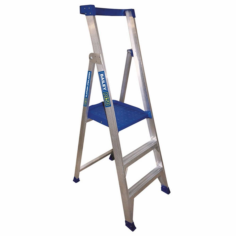 Aluminium Platform Ladder 0.9m 150kg 196425 FS14066
