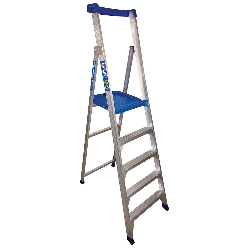 Aluminium Platform Ladder 1.5m 150kg 196681 FS14068