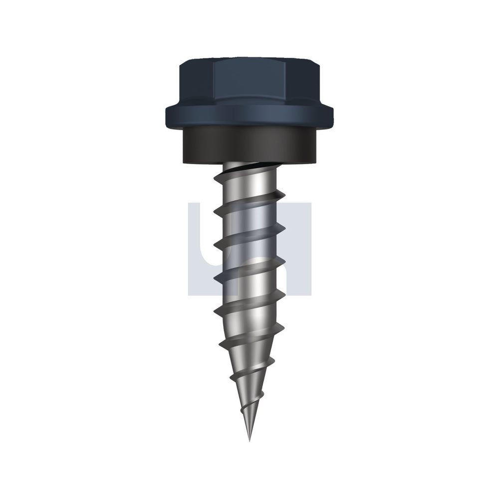 Needle Pt Sds Hex + Wash Ironstone - Cl4 As3566 #10-12 20 - Pk 1000_40094927_TISN4SH1012020
