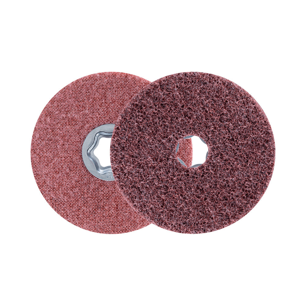 COMBICLICK hard non-woven disc CC 115 mm A180M for fine grinding/finishing_40108054_42000051