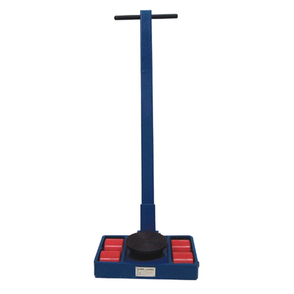Skate Load Steerable 6t Swivel Plate + Handle 360 x 270 x 105mm 199108 EZROLLER6TS