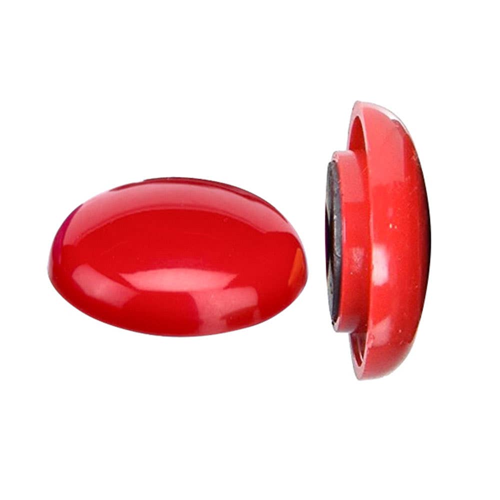 Button Magnetic Whiteboard 20mm Red Pk 10 199640 QTTMB2100