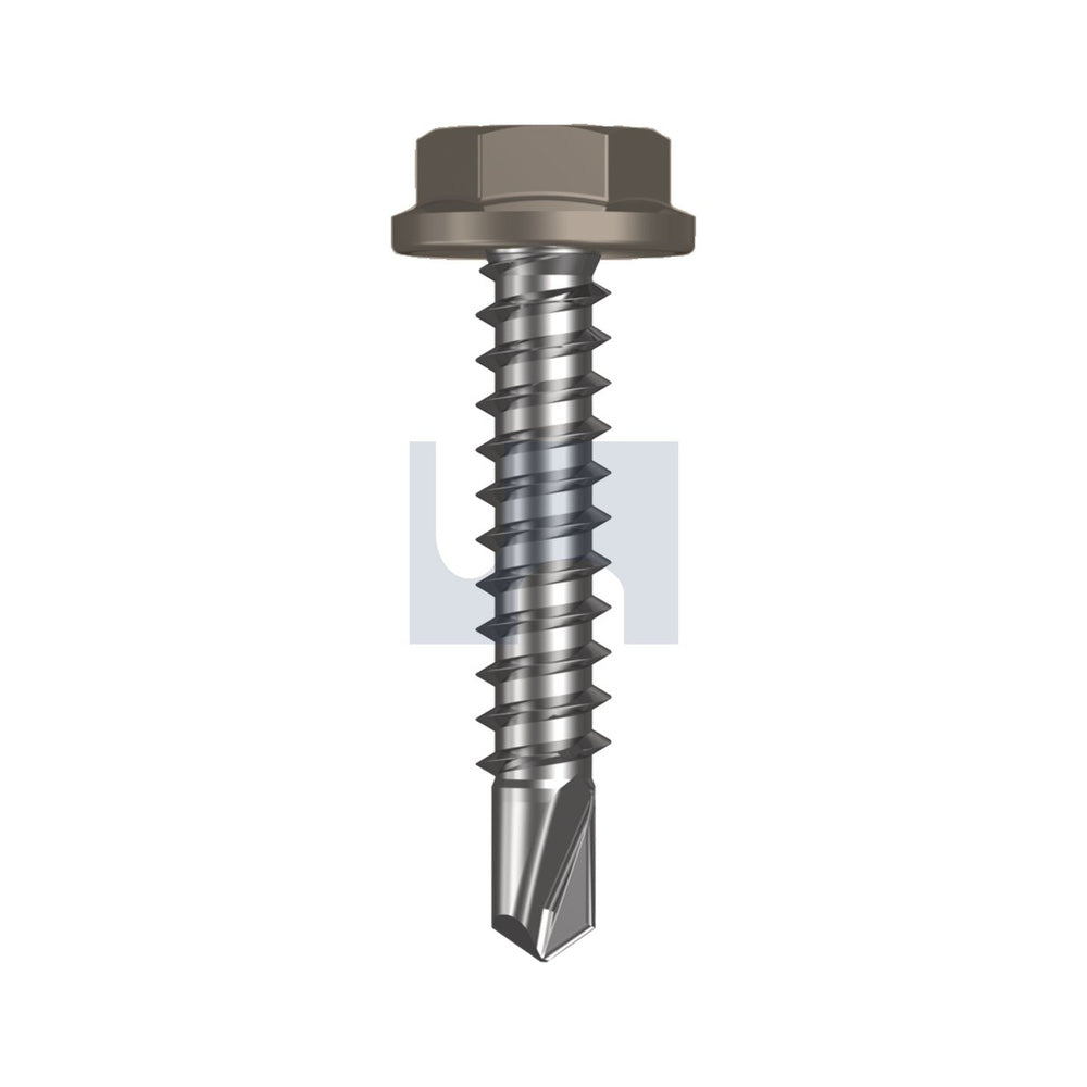Metal Sds Flanged Hex Head Gully - Cl4 As3566 #10-16 25 - Pk 1000_40094770_TGUM4FH1016025