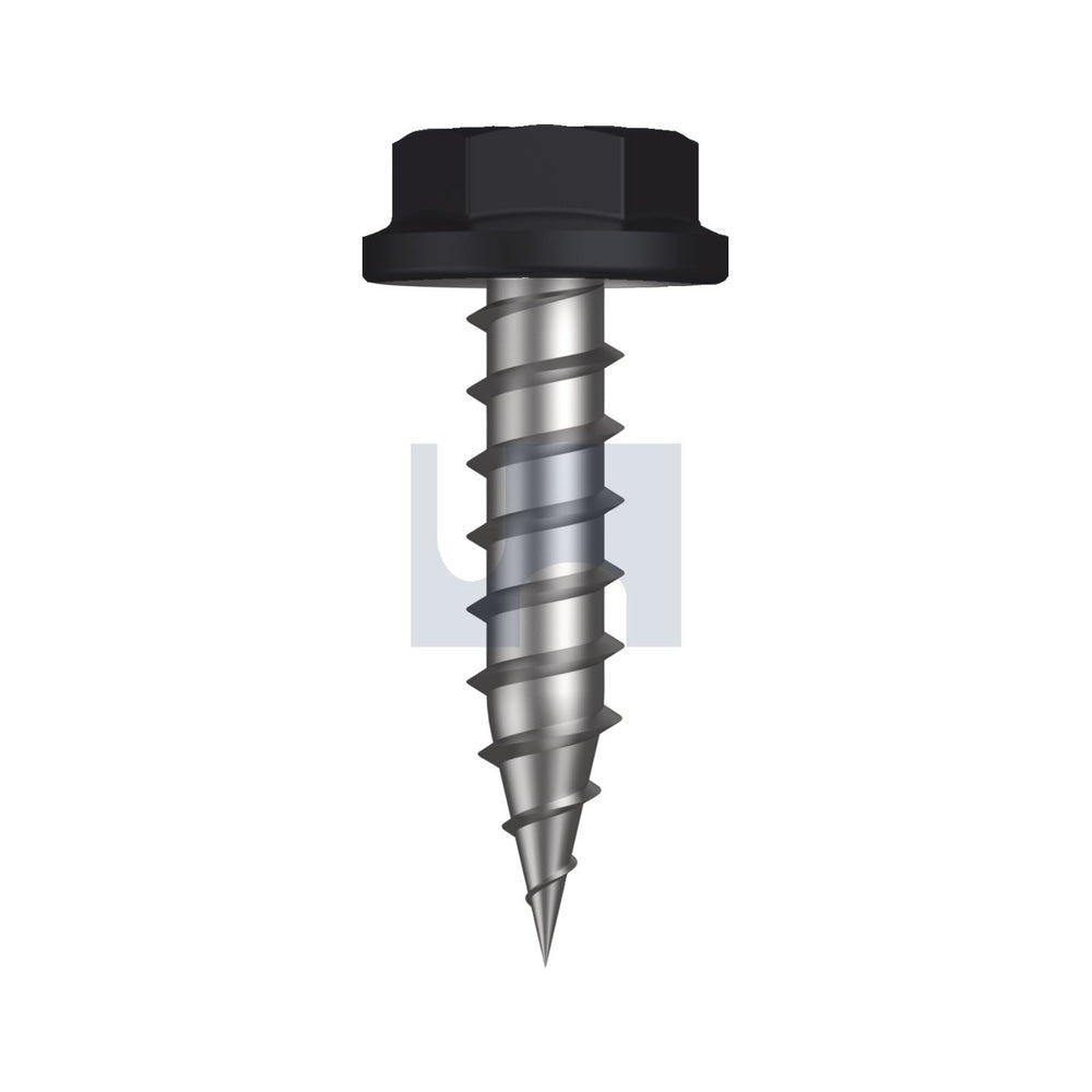 Needle Pt Sds Flanged Hex Monument - Cl4 As3566 #10-12 20 - Pk 1000_40095172_TMON4FH1012020