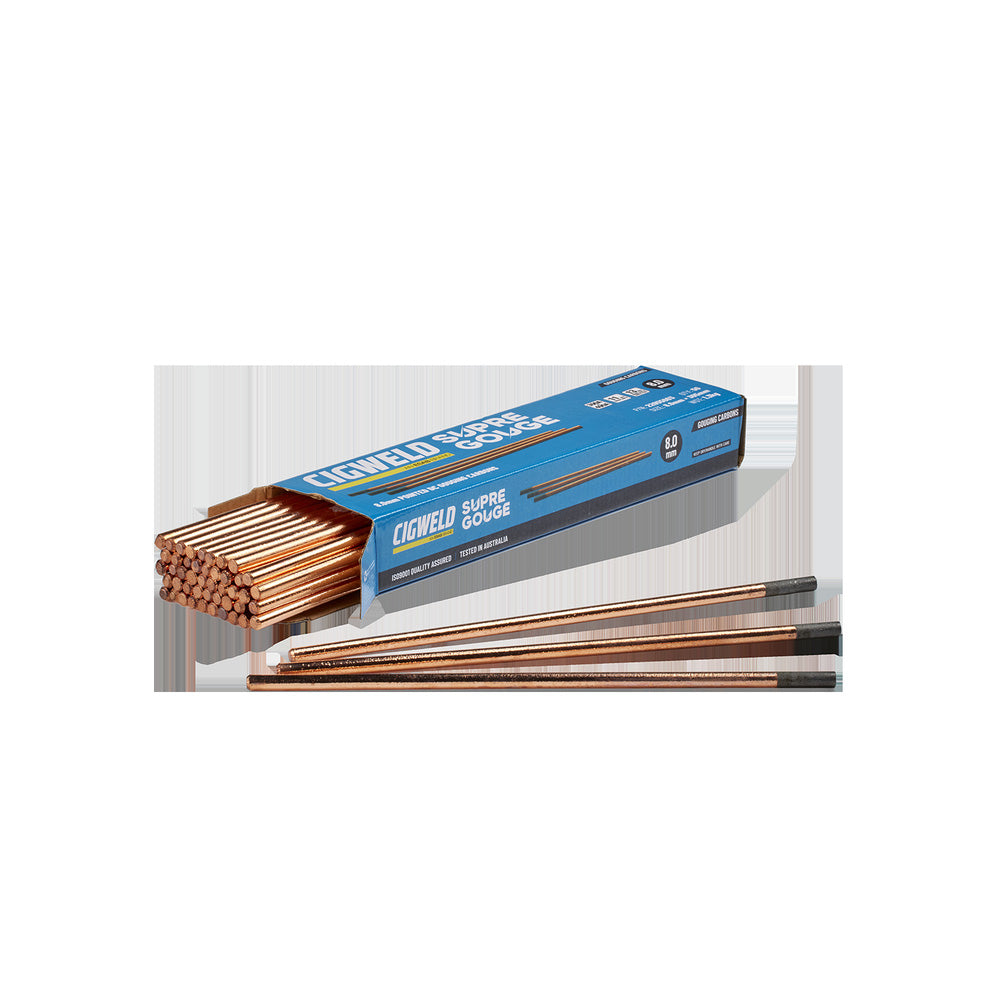 Rod Gouging Supre Gouge 6.5mm Carbon Pointed Cigweld 22045003_40056420_22045003