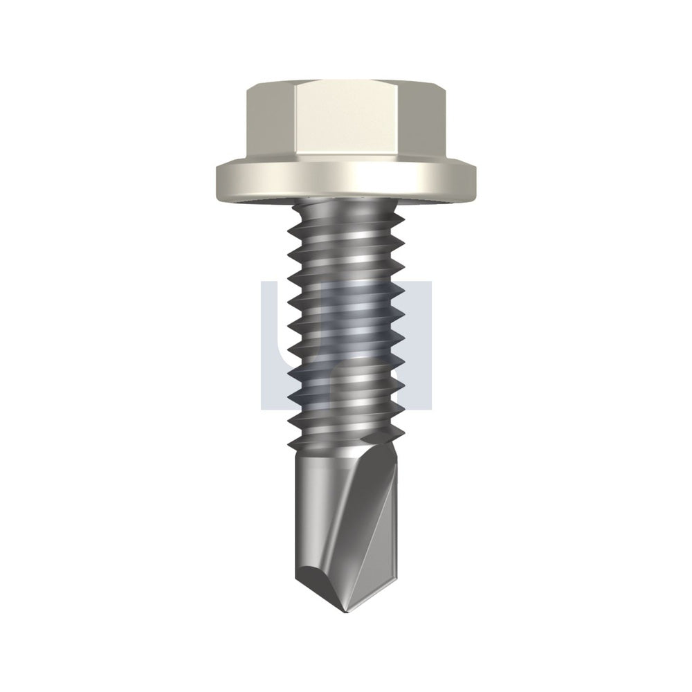 Metal Sds Flg Hex Hd Surfmist (Titania) -Cl4 As3566 #14-20 22 - Pk 1000_40095765_TSMM4FH1420022