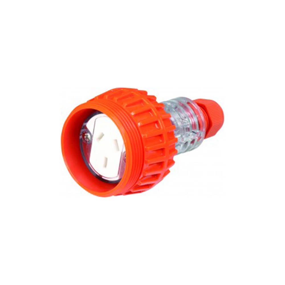 Extension Socket 15A 3 Pin Flat 250V 202963 SC01PH15