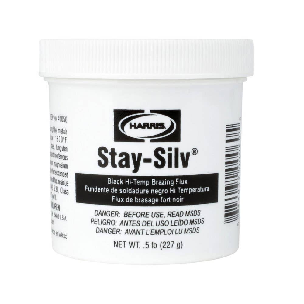Stay-Silv Brazing Flux Black High Temp 226g Jar_206259_40050