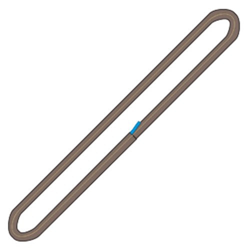 Sling Round Hi Tenacity Brown WLL 6T x 2m 88842668 MRS6000X2