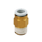 Connector Male 10mm Tail x 1/4'' Straight 10mm x 1/4'' 94348165 KQ2H10-02NS