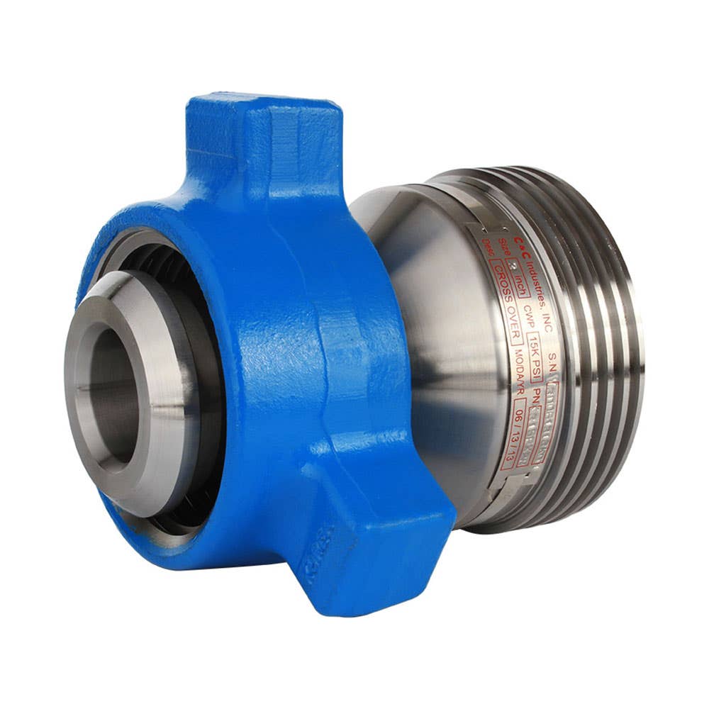 Crossover Assembly Hammer Union 2'' 1502 Female X 2'' 2202 Male 7''lg H2S 231366 501502Fx502202M