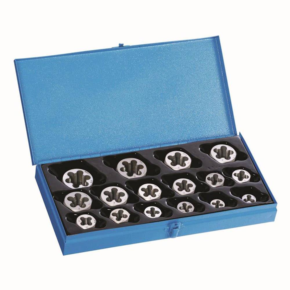 Die Set Hex Metric 5-20mm 16 Piece Sutton 20908005 M454SDN1