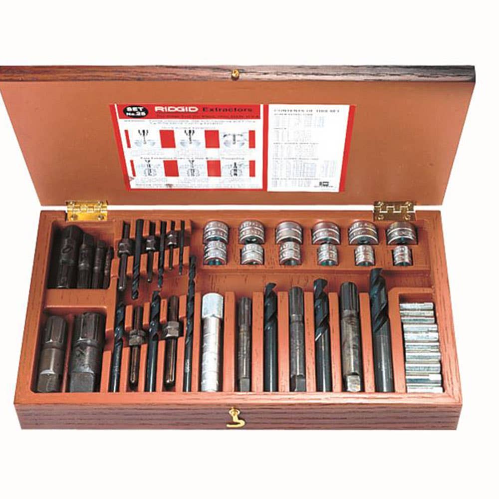 Model 25 63 Piece Screw & Extractor Set 20913001 35590