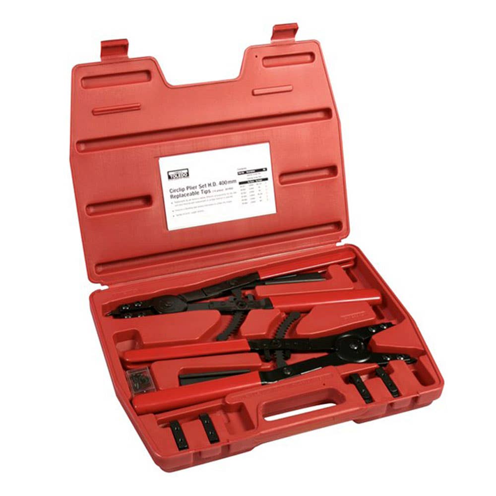 Pliers Circlip Set Heavy Duty 400mm 2108001 301850