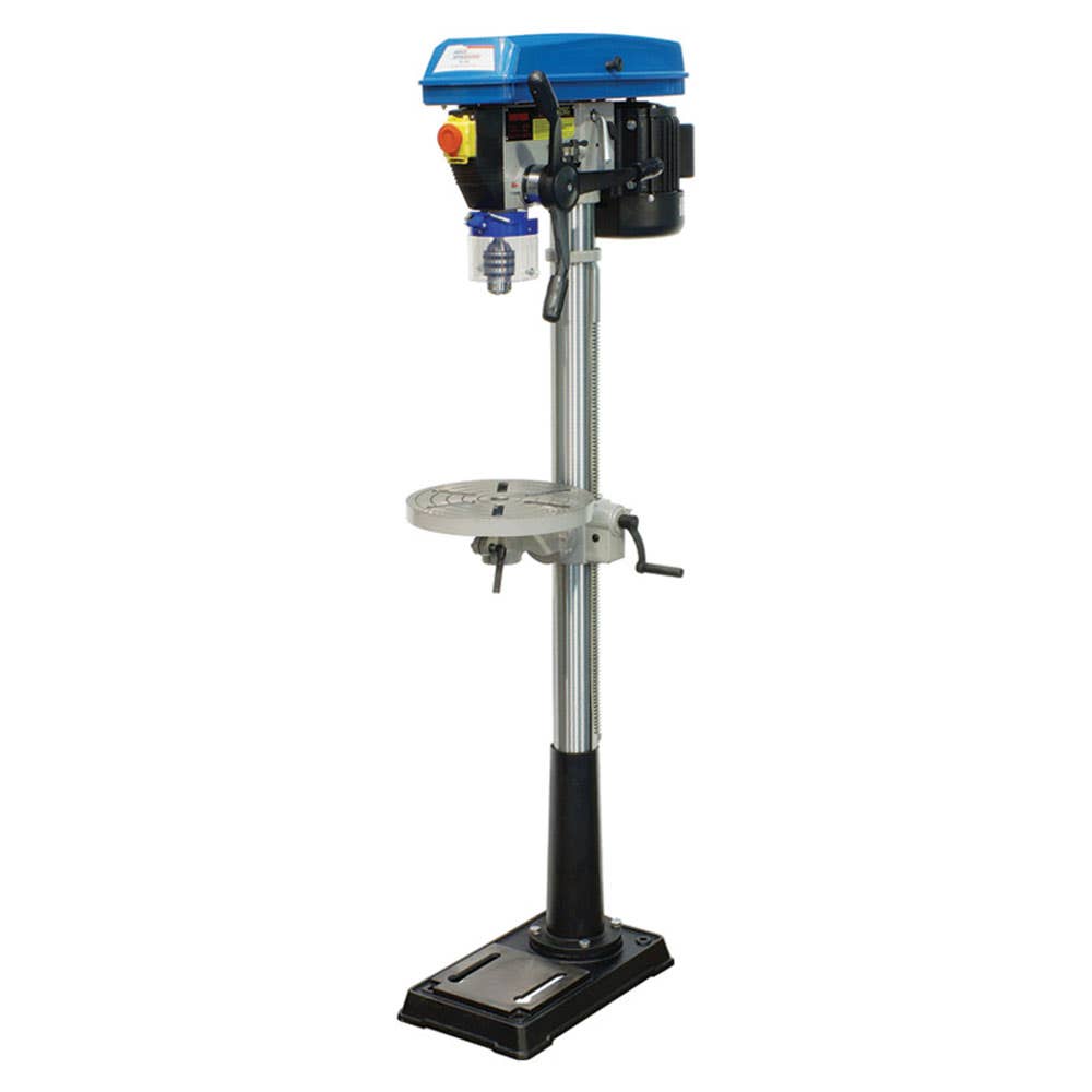 Drill Pedestal 16mm 240V 1hp 12 Speed 2MT PD-325 Hafco 210855 D592