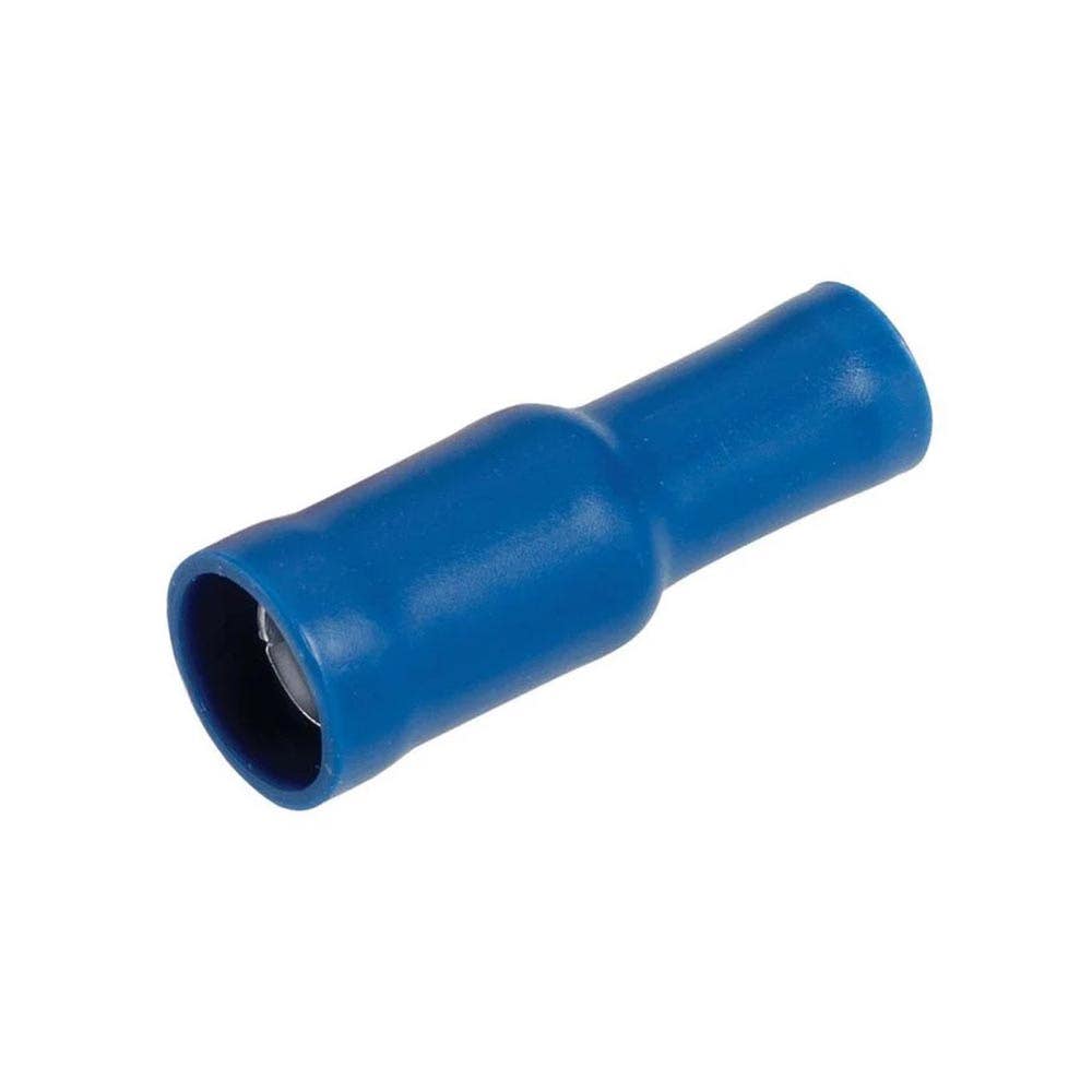 Terminal Crimp Blue Female Bullet 4mm Pk 11_210962_56052BL