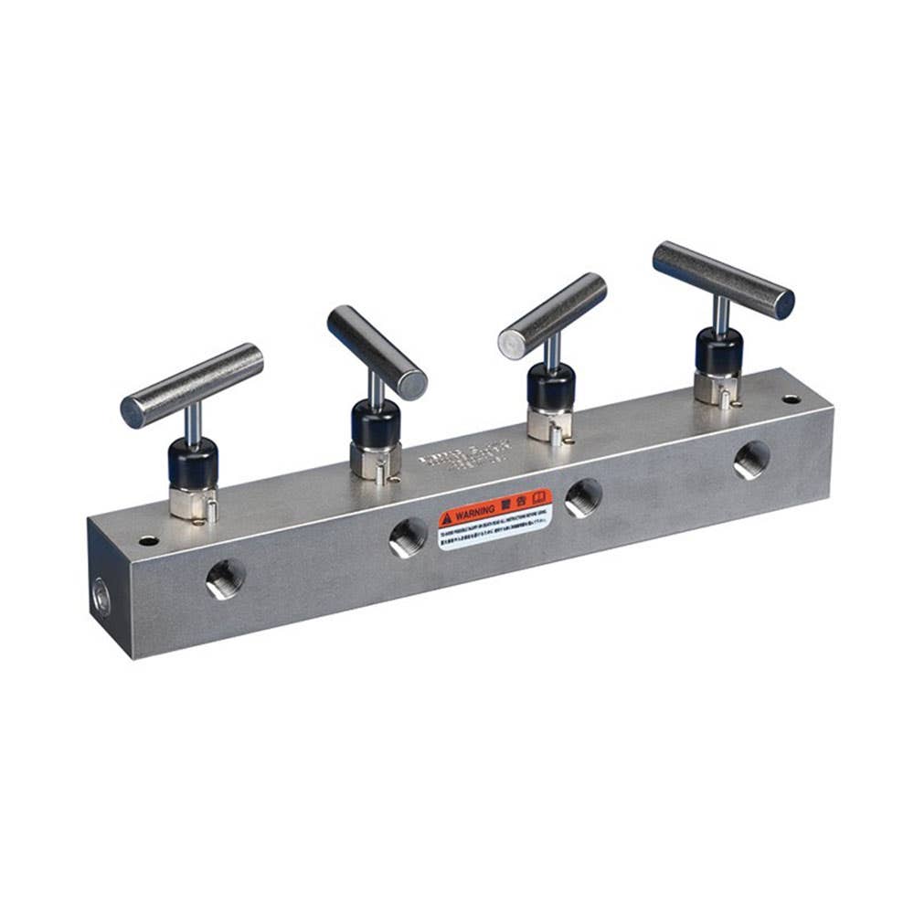 Split-Flow Manifold 7 Oil Ports 305mm 211109 AM41