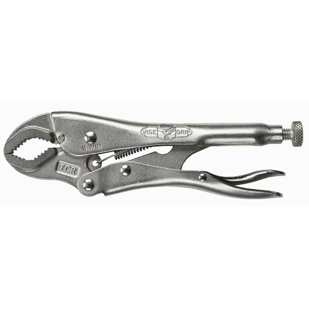 Pliers Locking 180mm Curve Jaw Vise Grip 2120004 586-4935578