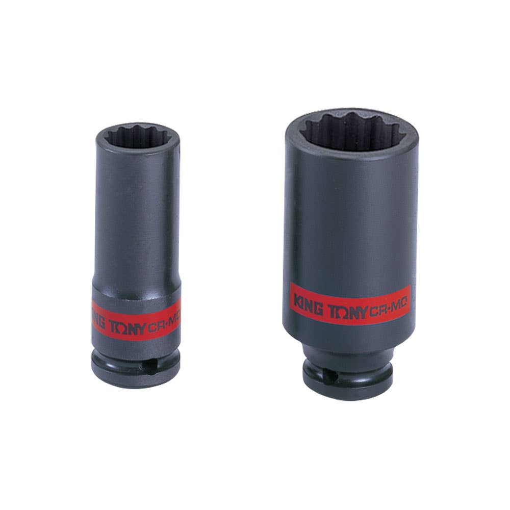 Impact Socket Deep 1/2 Drive 12 Point Imperial 1-1/16 443034S King Tony 212650 443034S