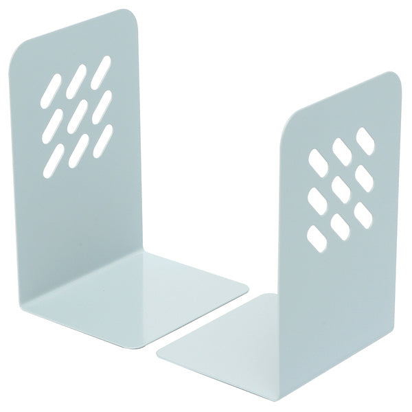 Marbig High Quality Book Ends Pack 2 Grey_38721016_8701011