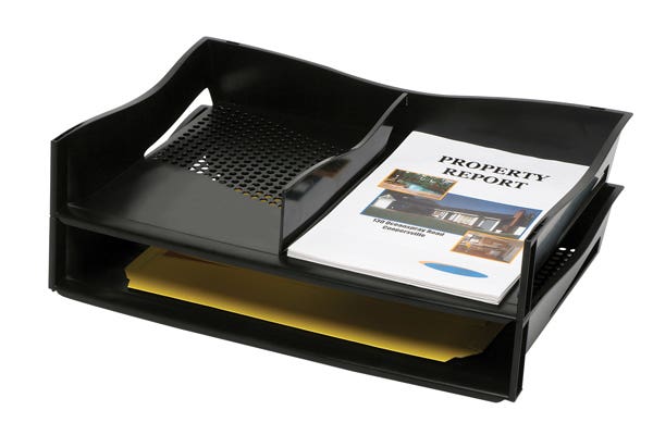 Marbig Enviro Document Tray With Divider A3 215025601 86610