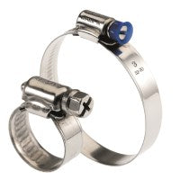 Clamp Hose All Stainless Steel Solid Band Safety Collar 280-305 Pk 5 94188298 SMP13