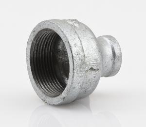 Socket Reducing 3 X 1-1/2'' BSPT Galvanised Steel 80 X 40mmnb 40062629 LS8040
