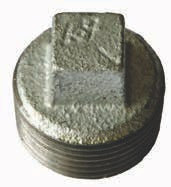 Plug Mal Galv 6'' BSPT 150mmNB 8902002 LP96
