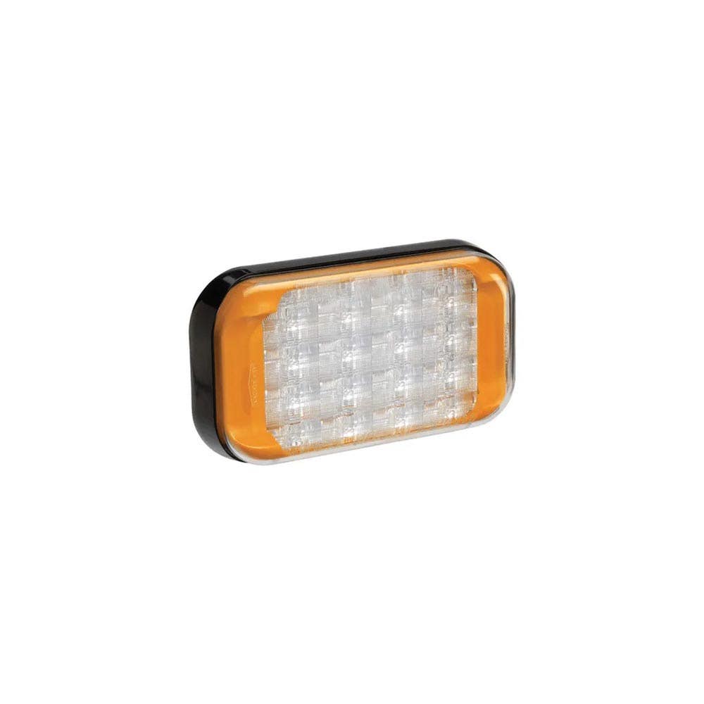 Amber High Powered LED Warning Light 9 - 33 Vault Narva_225201_85222A