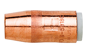Nozzle Copper Large 5/8 x 1/8'' Centerfire Bernard 142754 142754 BEN-5818C