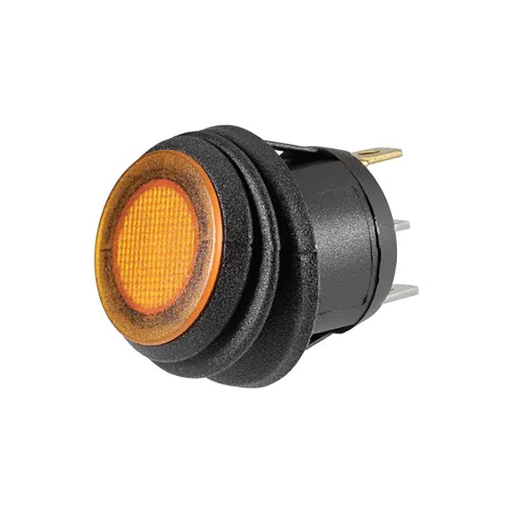 NARVA 12V LED W/PROOF ROCKER - AMBER_232815_62036BL