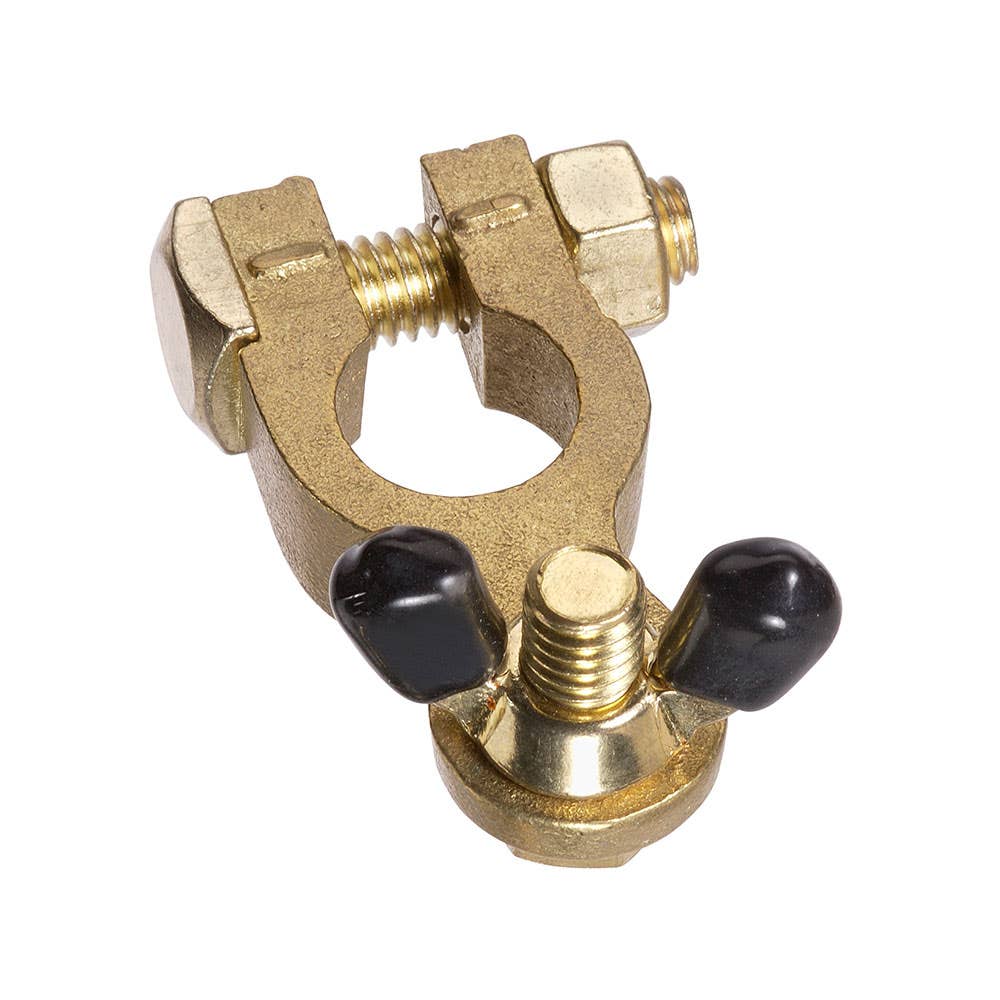 Terminal Battery Brass Negative Wingnut 8mm 5/16'' 233804 BT14-N1