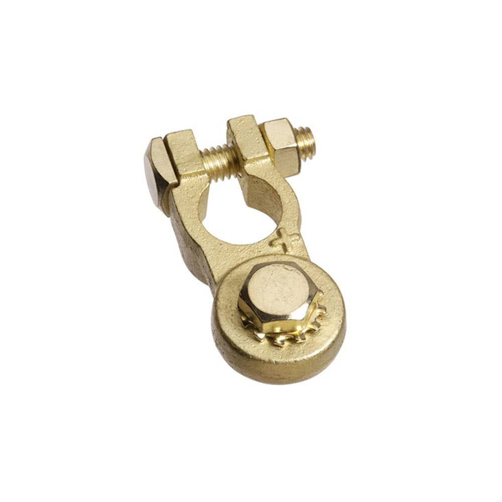 Terminal Battery Brass Positive Heavy Duty Bolt 10mm 3/8'' 233808 BT142H-P1