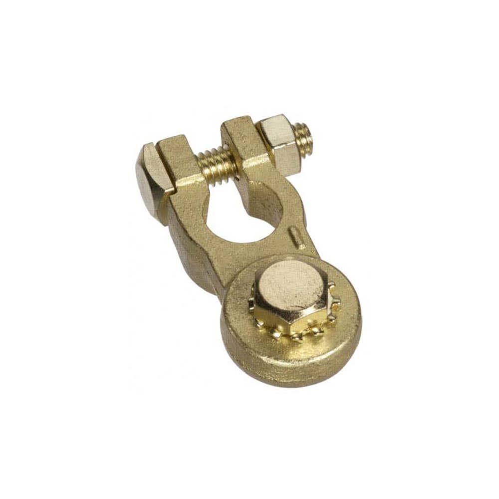 Terminal Battery Brass Negative Heavy Duty Bolt 10mm 3/8'' Projecta Pk 1 233809 BT142H-N1