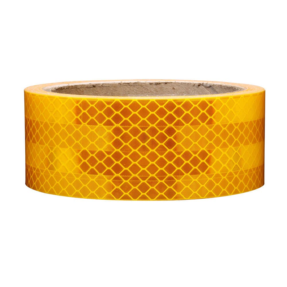 Tape Reflective Yellow 50mm x 46m Diamond 983 3M 239093 7100005169