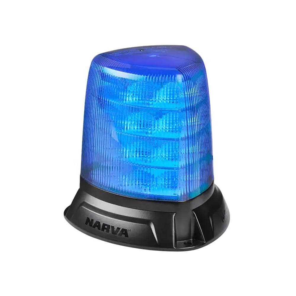 Lamp Strobe Flange Base 12/24V Pattern Touch LED Blue Narva_241601_85620B