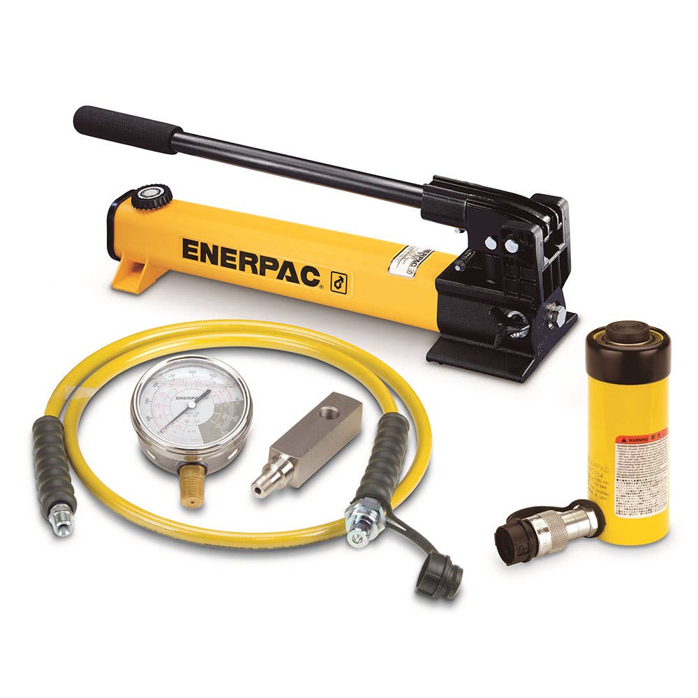 Single Acting Cylinder/Pump Set 10t 257mm 248059 SCR1010H