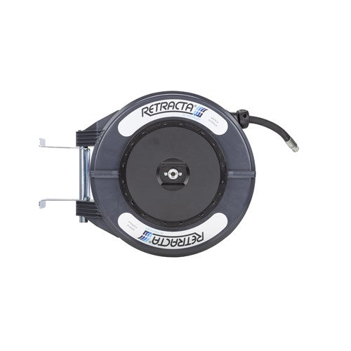 Hose Reel Retracta Oil 800psi 1/2'' x 10m Dark Grey R3-P 35001362 OMP415D-01