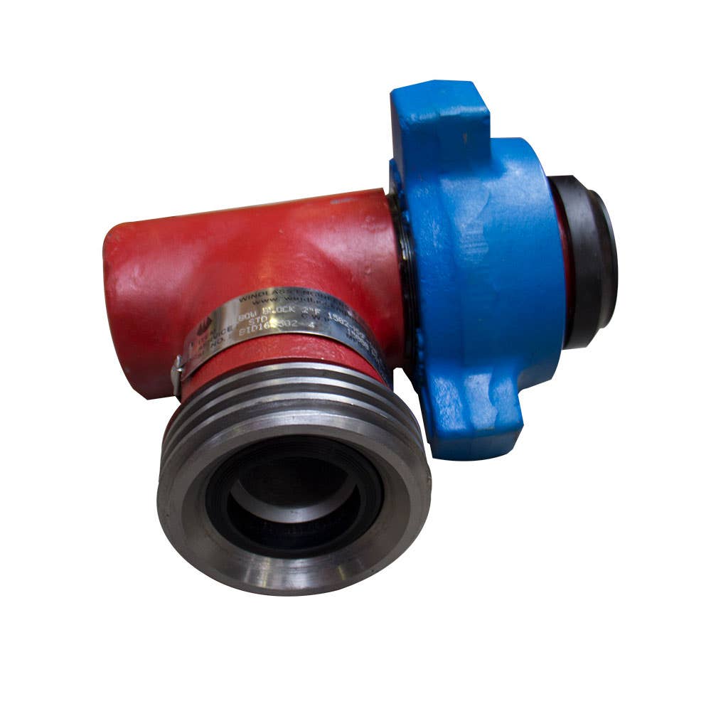 Elbow Block Assembly Lead Filled Male X Female Integral 2'' 1502 247628 501502EBMFLF