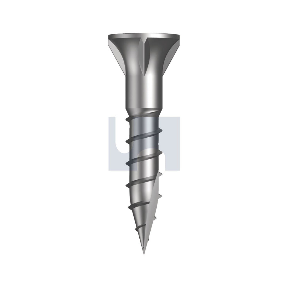 17 Bugle Batten-4 Rib 316 SS Square Drive #8-10 25 - Pk 500_40099141_FST16WSBQ0810025