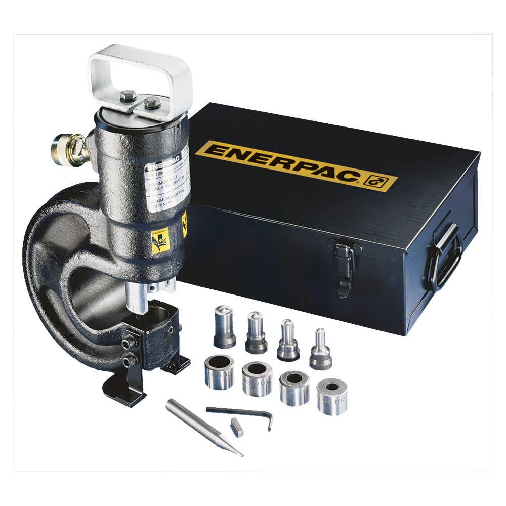 Punch Hydraulic And Die Set Single Acting MSP351 Enerpac 219354 MSP351