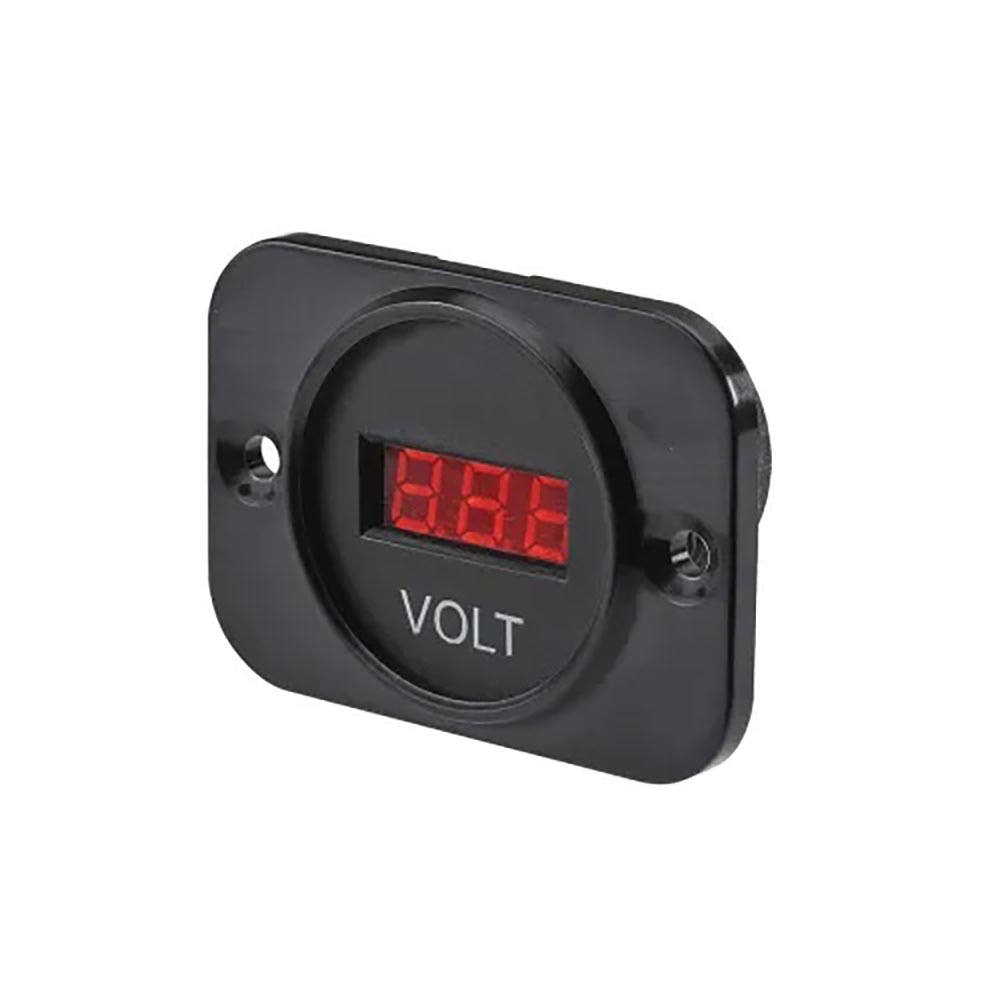 LED VOLT METER F/MOUNT_253210_81135BL