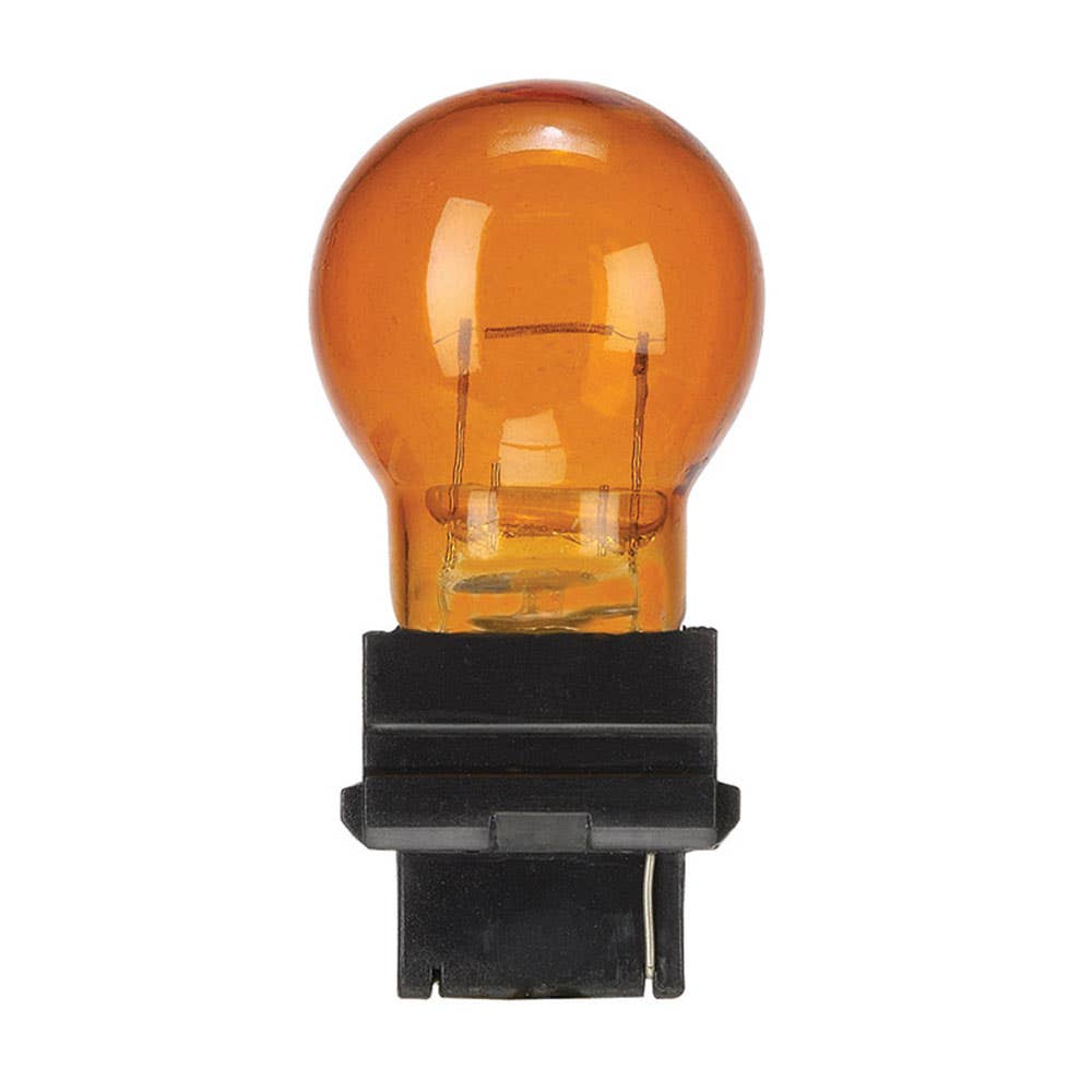 Wedge Globe0 12V 27W Amber Blister Pack 2 256451 47556BL