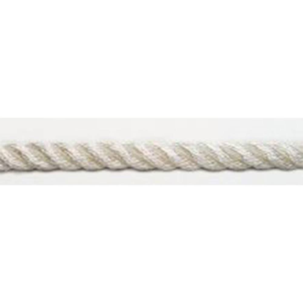 Rope Polyester 12mm X 250m 22.3 Breaking Point White 259045 ros1231