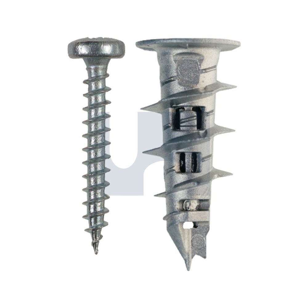 Mjp32-S Jet Plug Metal ZP 2mm w/Pan Hd Pozi 2 Mungo 14 32 - Pk 100_40089318_MUSMJ32S18010224