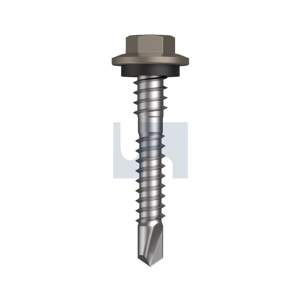 Metal Sds Hex + Washer + Xgrip Gully - Cl4 As3566 #12-14 37 - Pk 1000_40094789_TGUM4XH1214037