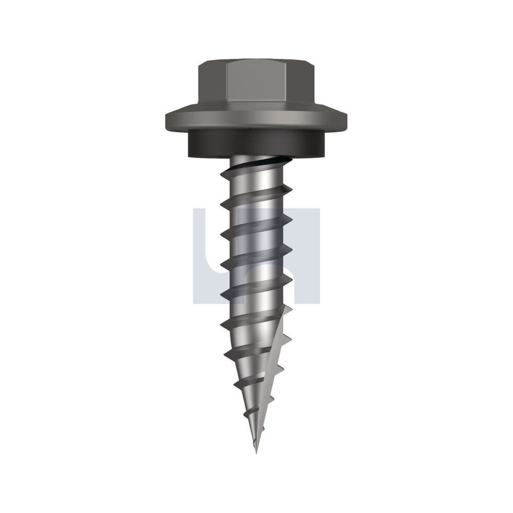 Type 17 Hex Head + Washer Wallaby - Cl4 As3566 #12-11 25 - Pk 1000_40096038_TWAW4SH1211025