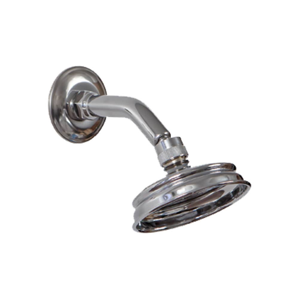 Shower Head Metal 45 Degree Arm 100mm 2734012 1SH104CL