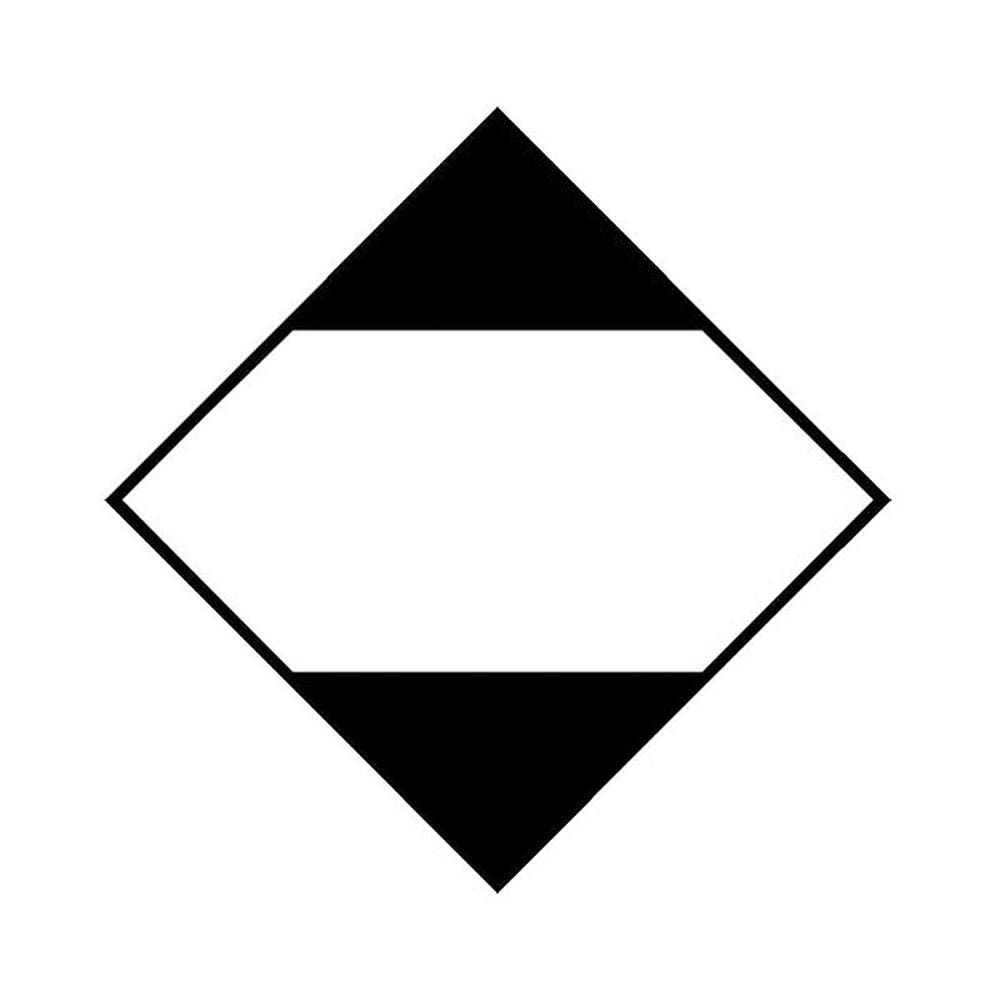 Label Dangerous Goods Limited Quantity 250x250mm Vinyl 275687 873089